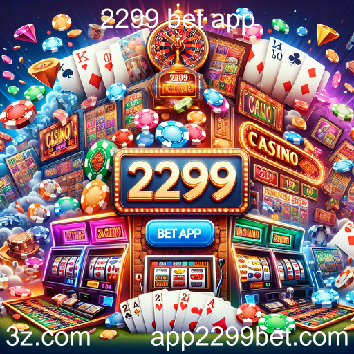 Explorando os Jogos de Cassino no 2299 Bet App