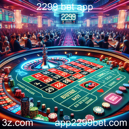2299 Bet App: A Nova Fronteira das Apostas Online